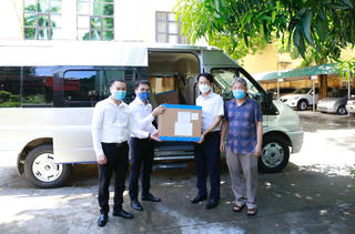 T&T Group hỗ trợ trên 180.000 bộ kit xét nghiệm nhanh Covid-19 giúp các địa phương phòng, chống dịch