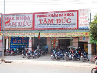 Bộ Y tế kiểm tra nghi vấn ở Phòng khám đa khoa Tâm Đức