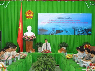 Hội thảo giải pháp xây dựng Cần Thơ trở thành thành phố công nghiệp