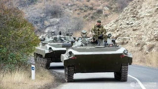 Lệnh ngừng bắn lại bị vi phạm ở khu vực Nagorno-Karabakh