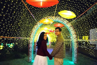 'Núi Phú Sỹ phát sáng' ở Hạ Long