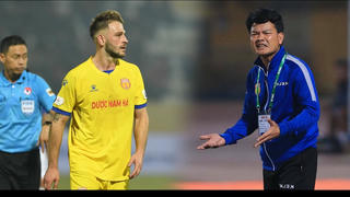 Ngoại binh lao đao vì…  hợp đồng