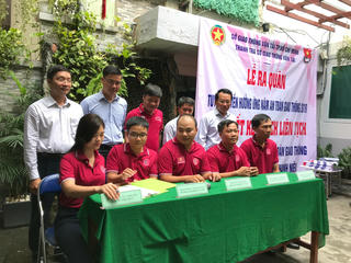 Thanh tra giao thông TP HCM ra quân xử lý tháng cao điểm an toàn giao thông