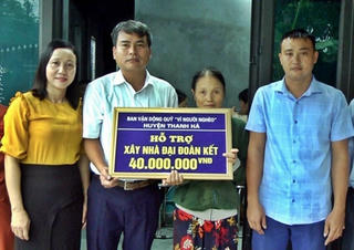 Hải Dương: Hết lòng chăm lo cho người nghèo