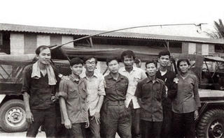 Xây bia tưởng niệm  chiến sĩ biệt động Sài Gòn