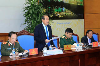 Hội đồng Tư vấn đặc xá họp xét duyệt danh sách đặc xá năm 2016