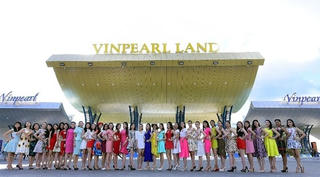 Thí sinh Hoa Hậu Việt Nam hội tụ về Vinpearl Phú Quốc