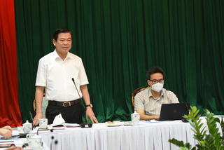 Phó Thủ tướng Vũ Đức Đam: Đồng Nai cần cố gắng trong điều trị bệnh nhân Covid-19