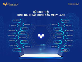 App Meey Land – 'Google' của ngành bất động sản 4.0