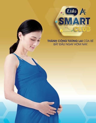 Mead Johnson cùng mẹ tạo khởi đầu tốt đẹp cho bé