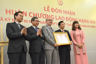 Cục Mỹ thuật, Nhiếp ảnh và Triển lãm nhận Huân chương Lao động hạng Nhì