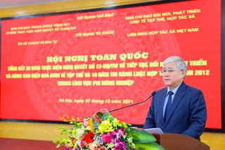 Tạo điều kiện phát triển các hợp tác xã vùng đồng bào dân tộc thiểu số và miền núi