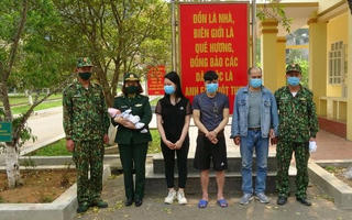 Quảng Ninh: Biên phòng bắt ba đối tượng có dấu hiệu mua bán trẻ em