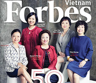 20 nữ doanh nhân ảnh hưởng nhất Việt Nam
