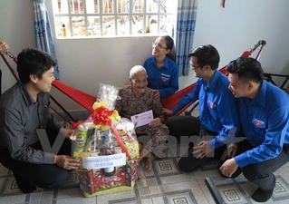 Bình Phước: Ấm áp chiến dịch “Xuân biên giới”