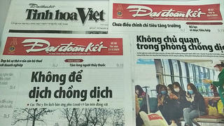Thông báo thi tuyển Tổng Biên tập Báo Đại Đoàn Kết (lần 10)