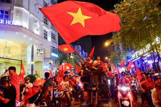Yêu cầu bảo đảm trật tự, ATGT cổ vũ chúc mừng Đội tuyển U23 Việt Nam