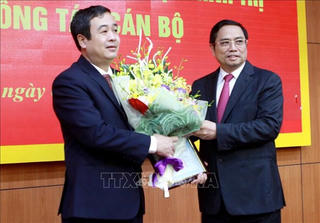 Ông Ngô Đông Hải giữ chức Phó Bí thư Thường trực Tỉnh ủy Thái Bình