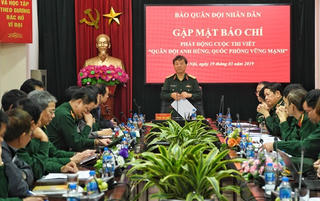 Cuộc thi viết về Quân đội