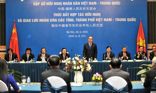Việt Nam - Trung Quốc:  Nỗ lực vì hòa bình, hữu nghị và phồn vinh của hai dân tộc