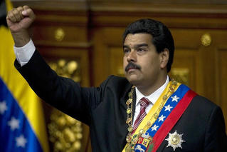 Mỹ áp lệnh trừng phạt Tổng thống Venezuela