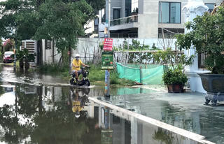 Hạ Long: Khu đô thị giữa thành phố đến hẹn lại ngập