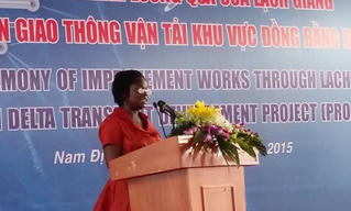 Khánh thành Cụm công trình Luồng qua cửa Lạch Giang