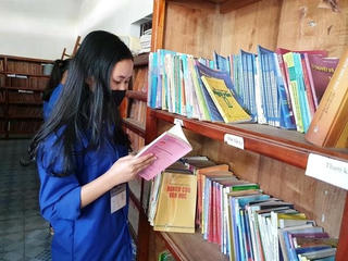 ‘Đọc sách để thay đổi’