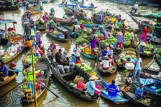 Hấp dẫn Ngày hội du lịch Văn hóa Chợ  nổi Cái Răng