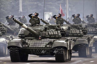 Belarus kiểm tra toàn diện các lực lượng vũ trang (LLVT)