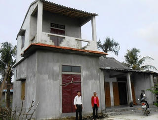 Quảng Bình: Hỗ trợ kinh phí xây dựng nhà phòng tránh bão lũ