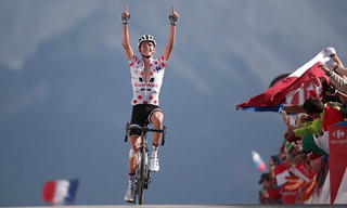 Barguil trở thành Vua leo núi của Tour de France 2017