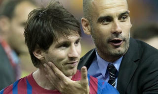 Bố Messi đàm phán với Man City