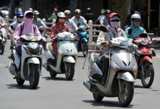 Nam Bộ nắng nóng