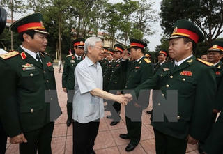 Tổng Bí thư Nguyễn Phú Trọng thăm và làm việc tại Nghệ An