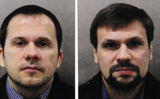 Nga yêu cầu Anh cung cấp chứng cứ phạm tội của hai công dân trong vụ đầu độc Skripal