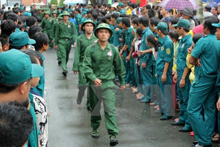 Hôm nay, hơn 4.300 công dân Hà Nội lên đường nhập ngũ