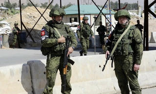 Nga thông báo triển khai quân cảnh tới thị trấn Douma của Syria