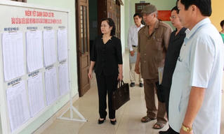 Tuyên truyền tốt để dân không đi bầu hộ, bầu thay