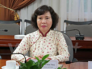 Thứ trưởng Hồ Thị Kim Thoa không được thôi việc