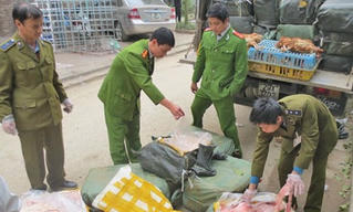 Mối lo thực phẩm bẩn