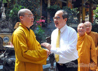 Giáo hội Phật giáo VN làm chỗ dựa tin cậy cho tăng ni, phật tử