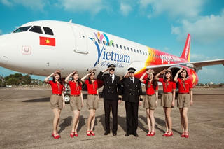 Thỏa đam mê bay cùng Vietjet