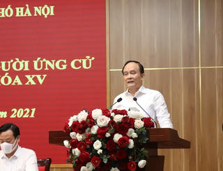 Chủ tịch HĐND Hà Nội hứa nâng cao chất lượng cuộc sống của nhân dân Thủ đô