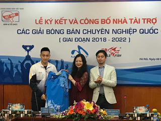 Bóng bàn Việt Nam được tài trợ 10 tỷ đồng
