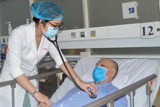 Cứu sống 4 bệnh nhân mắc bệnh tim nặng trong 4 tuần