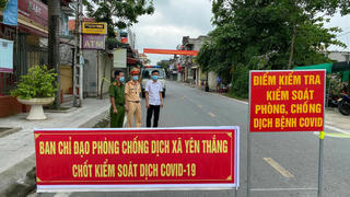 Nam Định: BN3755 về từ viện K, bán hàng tạp hóa, photo copy, ra chợ mua rau  