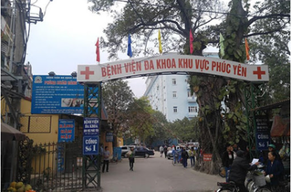 Vĩnh Phúc: Một bác sĩ của BVĐK Phúc Yên dương tính lần 1 với SARS-CoV-2
