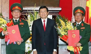 5 năm, Chủ tịch nước thăng hàm cấp tướng cho 333 sĩ quan