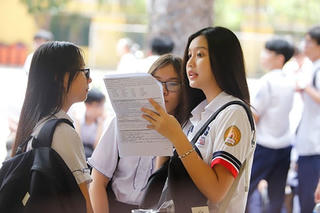 Học sinh lớp 9 của huyện Ba Vì đi học trở lại từ ngày mai
